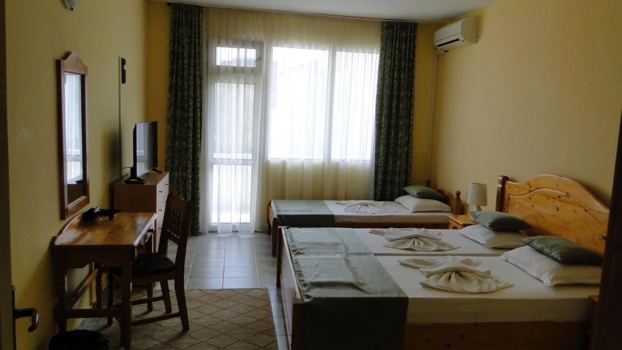 Stemak Hotel Pomorie Eksteriør billede
