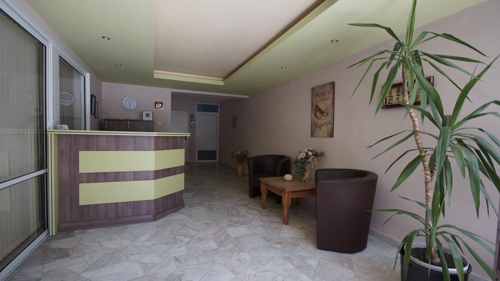 Stemak Hotel Pomorie Eksteriør billede