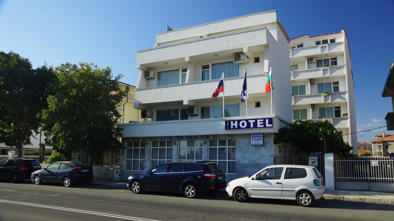 Stemak Hotel Pomorie Eksteriør billede