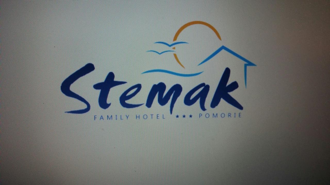 Stemak Hotel Pomorie Eksteriør billede